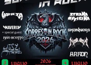 Sorres in Rock infiamma la Sardegna, il 3 e 4 luglio due giorni di Metal a Villasor