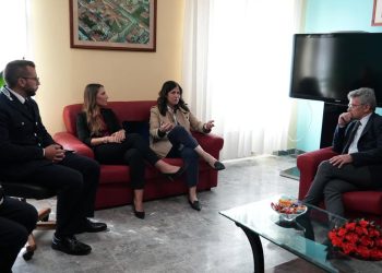 Badu ’e Carros, la presidente Todde in visita al carcere di Nuoro. “No a un carcere solo 41 bis, la Sardegna non può pagare la sua insularità”