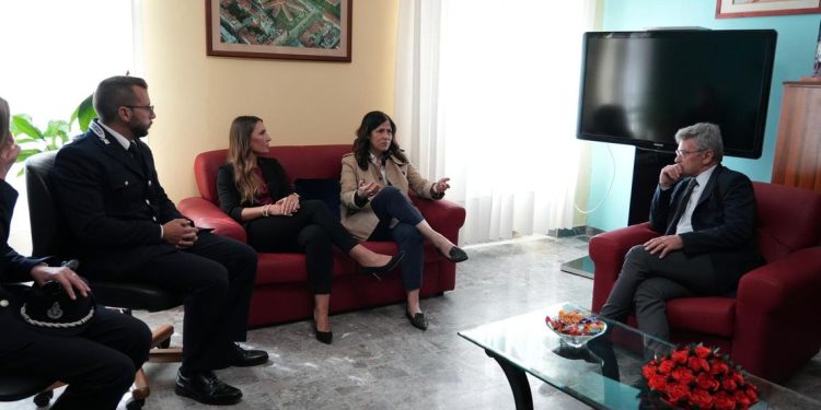 Badu ’e Carros, la presidente Todde in visita al carcere di Nuoro. “No a un carcere solo 41 bis, la Sardegna non può pagare la sua insularità”