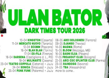 Gli Ulan Bator annunciano il tour italiano “Dark Times”