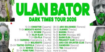 Gli Ulan Bator annunciano il tour italiano “Dark Times”