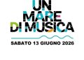 “Un mare di musica”, nuovo appuntamento ad Assemini il 13 giugno 2026