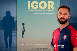 Igor. L’eroe romantico del calcio, proiezione speciale a Cagliari il 15 aprile