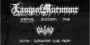 Lamp of Murmuur per la prima volta in Italia da headliner