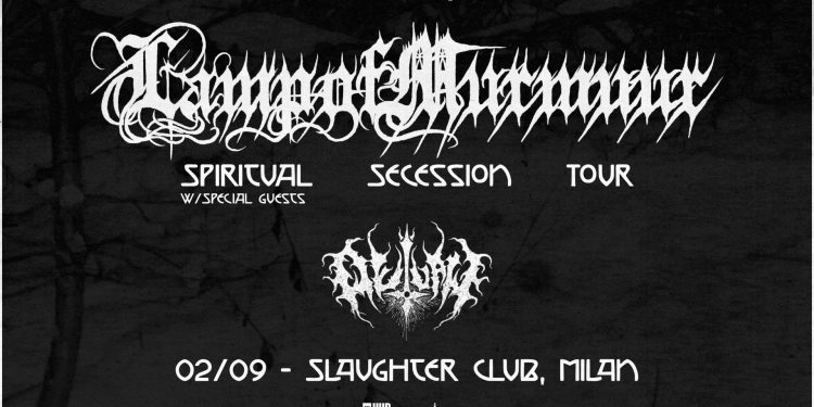 Lamp of Murmuur per la prima volta in Italia da headliner