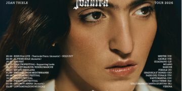 Joan Thiele aggiunge nuove date al tour 2026
