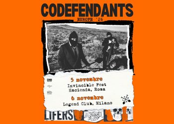 Codefendants: due appuntamenti in Italia a novembre 2026