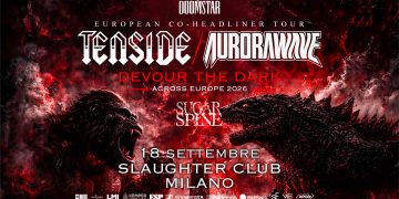Tenside ed Aurorawave: una data live in Italia da co-headliner