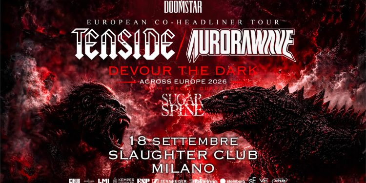 Tenside ed Aurorawave: una data live in Italia da co-headliner
