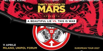 Thirty Seconds To Mars: una data in Italia ad aprile 2027