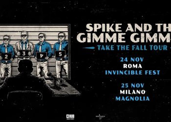 Spike and the Gimme Gimmes: tornano in Italia per due date a Milano e Roma