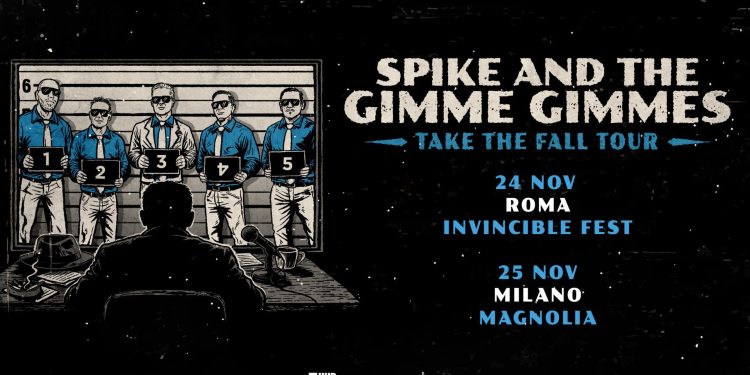 Spike and the Gimme Gimmes: tornano in Italia per due date a Milano e Roma