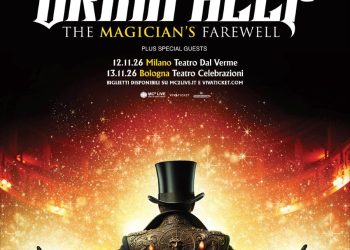 Uriah Heep, due date a Milano e Bologna a novembre