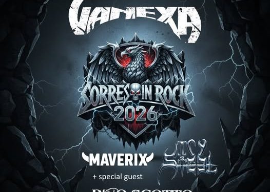 Sorres In Rock, i Vanexa band headliner la prima delle due giornate