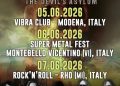 Vicious Rumors live in Italia: tre date a giugno