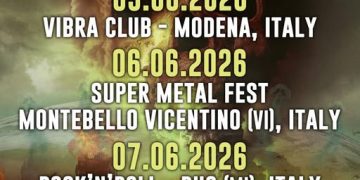Vicious Rumors live in Italia: tre date a giugno