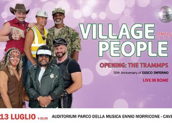 Village People in concerto a Roma a luglio