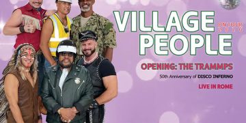 Village People in concerto a Roma a luglio