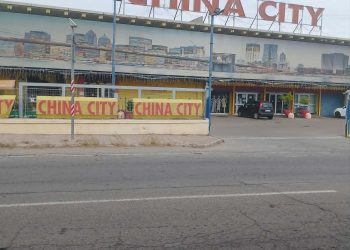 Discarica abusiva in viale Elmas all’uscita di Cagliari