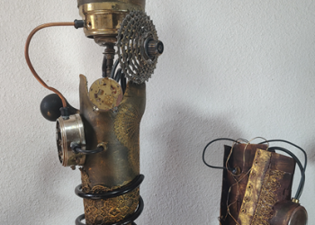 L’arte trasforma le protesi destinate ai disabili. Tredici studenti dell’Accademia d’arte di Cagliari coinvolti nel progetto “Steampunk e inclusività”