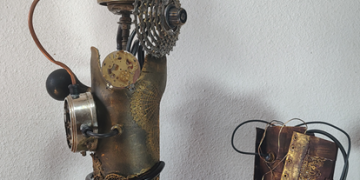 L’arte trasforma le protesi destinate ai disabili. Tredici studenti dell’Accademia d’arte di Cagliari coinvolti nel progetto “Steampunk e inclusività”