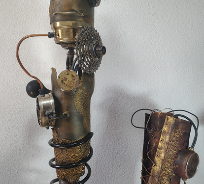 L’arte trasforma le protesi destinate ai disabili. Tredici studenti dell’Accademia d’arte di Cagliari coinvolti nel progetto “Steampunk e inclusività”