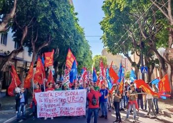 Metalmeccanici Sulcis a Cagliari, ‘dal governo servono risposte chiare’