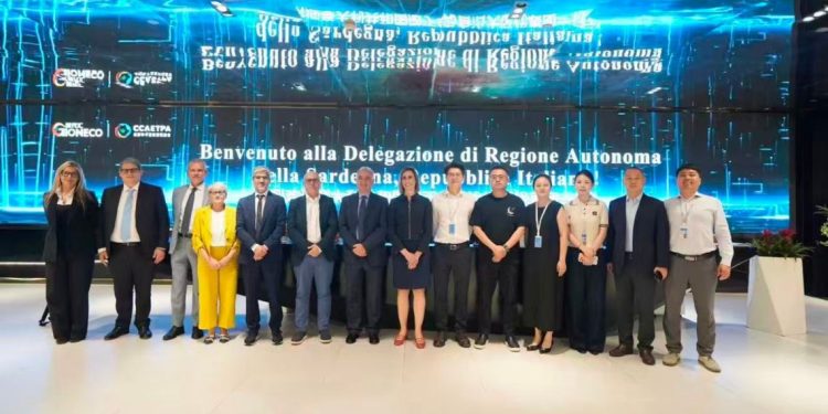 Trasporti, assessora Barbara Manca in missione istituzionale nel Sichuan (Cina)