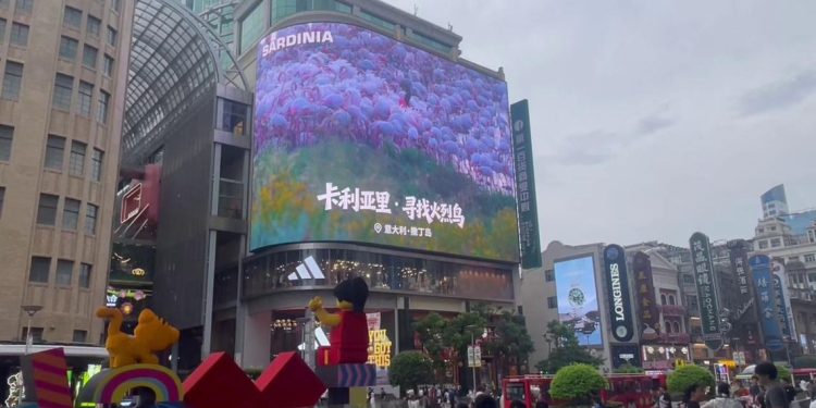 Turismo: la Sardegna a ITB China di Shanghai