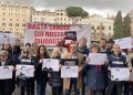 ‘Press, basta sangue sui nostri giubbotti’: il 7 maggio presidio a Roma