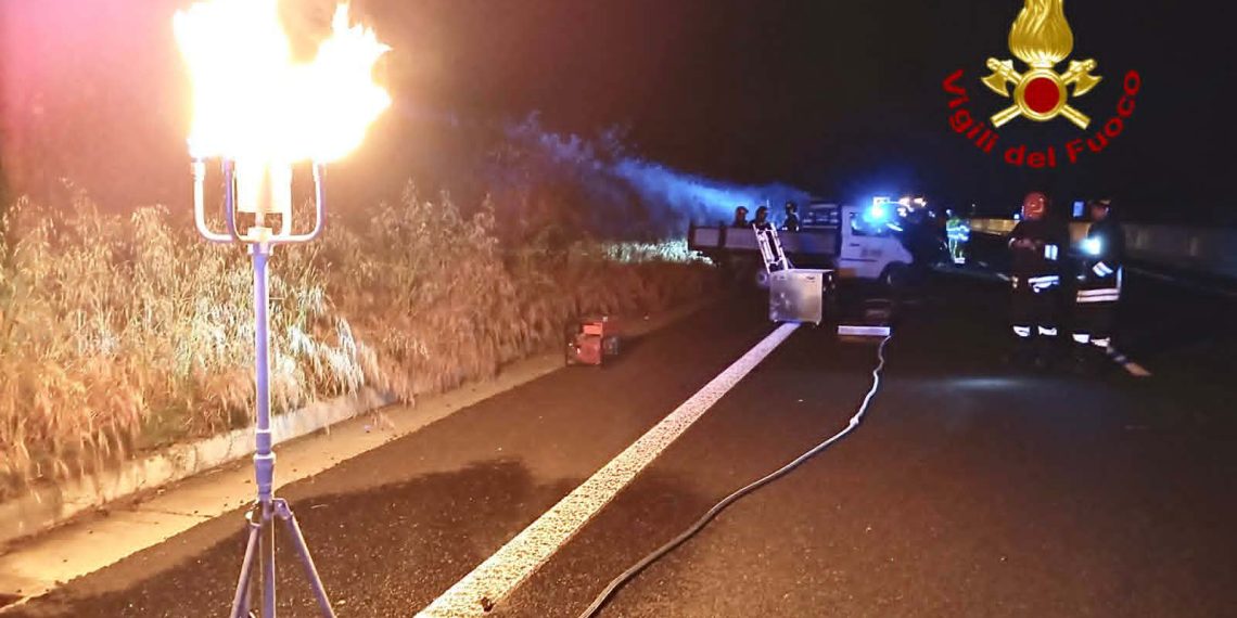 Paura a Ozieri, un incidente provoca la fuoriuscita di gas da un serbatoio: intervento dei Vigili del Fuoco