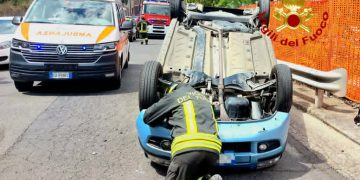 Paura a Busachi, due anziani feriti in un incidente stradale