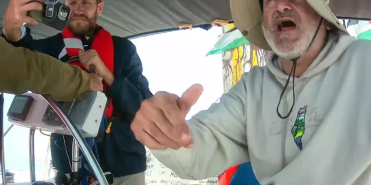 Global Sumud Flotilla, ‘spari del regime israeliani su 6 barche’