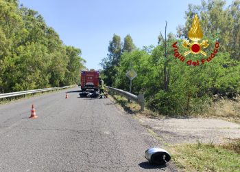 Grave incidente a Palmas Arborea, scontro tra auto e moto: un ferito