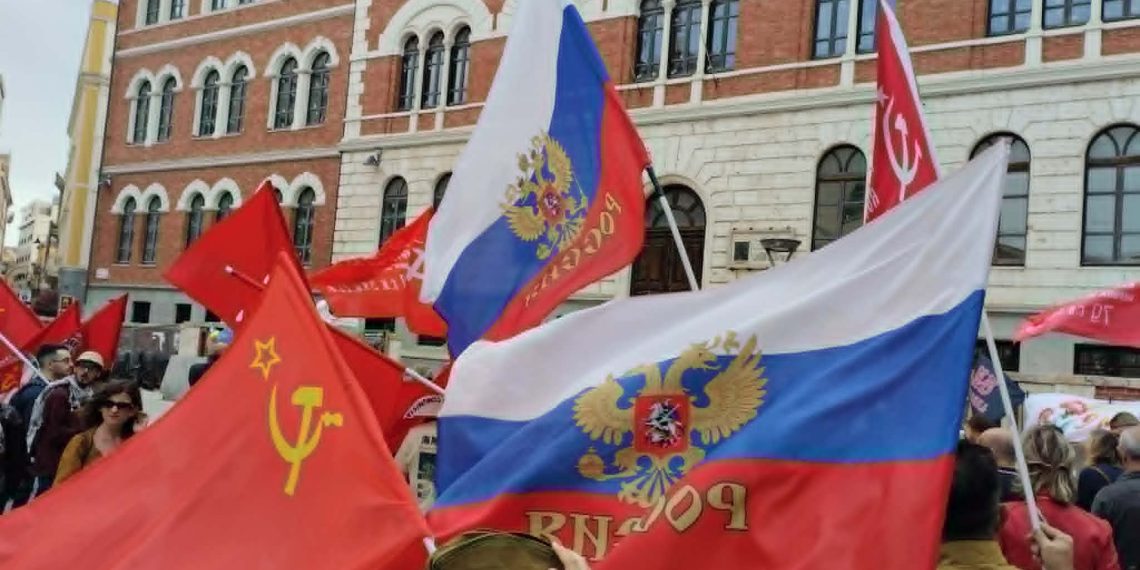 Cagliari, il 9 maggio in centinaia contro la guerra imperialista occidentale