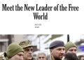 Per il New York Times, il leader del mondo libero è il nostro Sniff Sniff