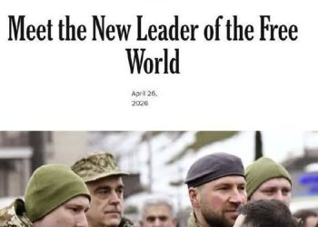 Per il New York Times, il leader del mondo libero è il nostro Sniff Sniff