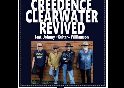 A Tratalias arrivano i Creedence Clearwater Revived