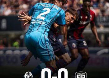Bologna e Cagliari non si fanno male, finisce 0-0