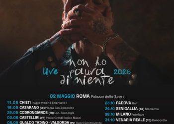 Fabrizio Moro annuncia il tour: dopo Codrongianos a settembre in concerto a Sestu