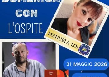 Simone Spiga presenta il suo libro “La Spiga nell’Occhio” a Pirri il 31 maggio