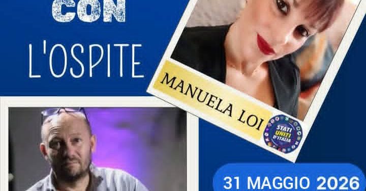 Simone Spiga presenta il suo libro “La Spiga nell’Occhio” a Pirri il 31 maggio
