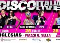 Iglesias, torna il DiscoItaliaLive 2026: dal 24 al 26 luglio