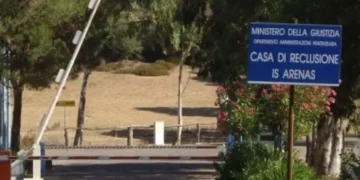 Evade da un carcere in Sardegna ma viene catturato da agenti penitenziari
