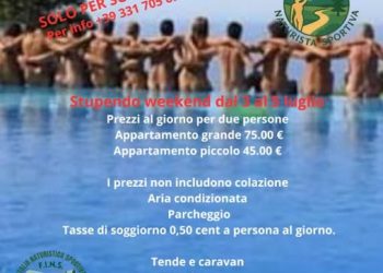 Raduno Nazionale Naturista Italiano, viaggio tra Sport, Musica e Natura nel Gargano