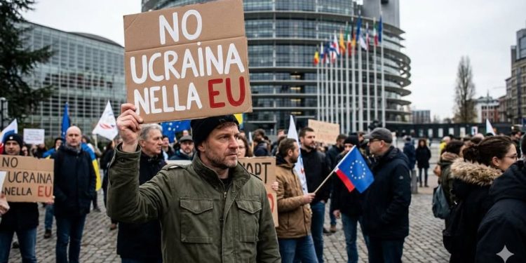 Fiamma Tricolore: “No all’ingresso dell’Ucraina nell’UE”