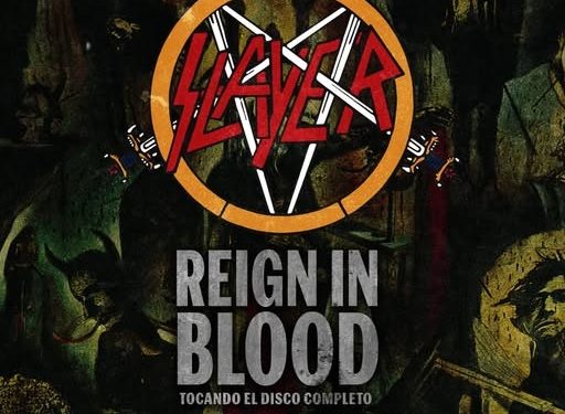 Slayer: I pionieri del thrash metal celebrano i 40 anni di “Reign In Blood” con un tour in America Latina