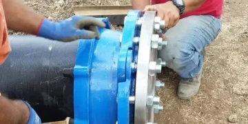 Da lunedì attivi 2 nuovi tratti condotta idrica di via Caprera a Sassari