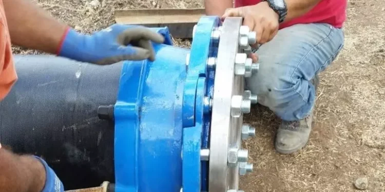 Da lunedì attivi 2 nuovi tratti condotta idrica di via Caprera a Sassari