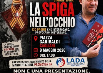 Il 9 Maggio in piazza Garibaldi presentazione del libro “La Spiga nell’Occhio”